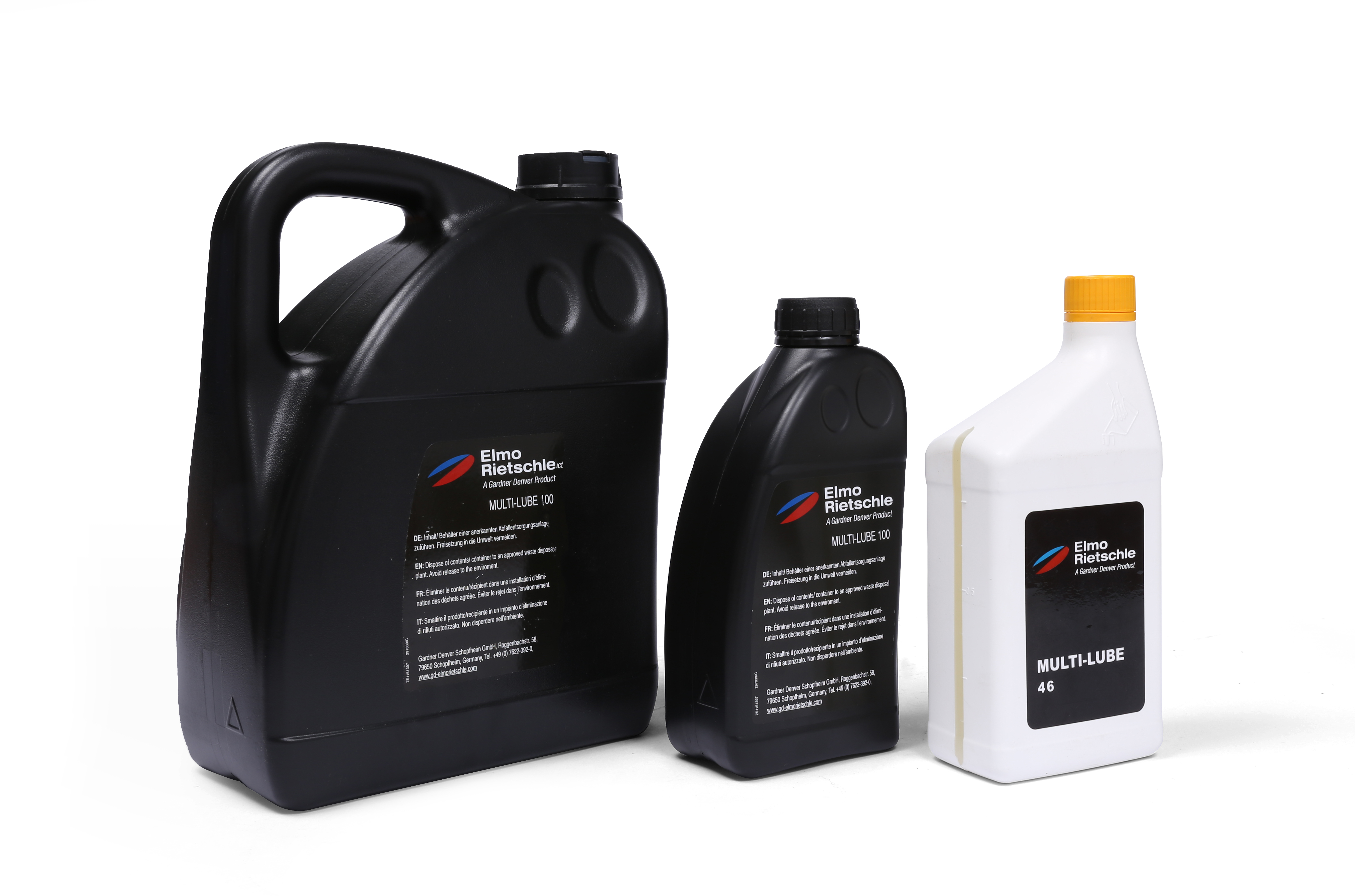 里其乐 MULTI-LUBE46 (5L) 里其乐MULTI-LUBE10 0 (1L， 5L)